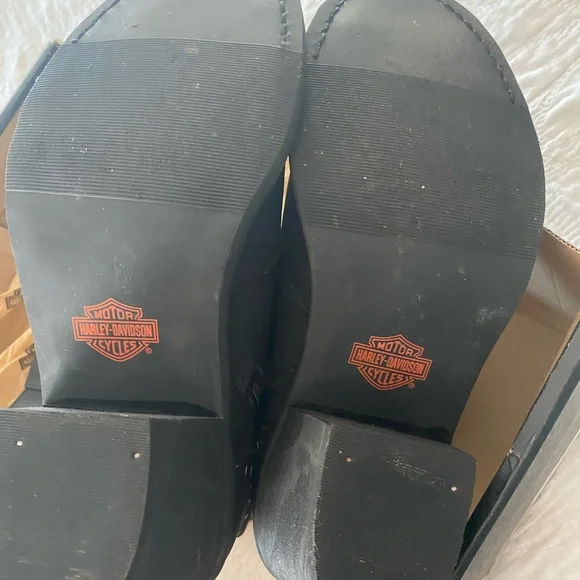 Women’s Harley Davidson leather boots - Picture 13 of 14